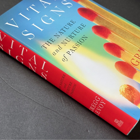 Vital Signs by Gregg Levoy | Self-help, Psychology | Hardcover Book - Picture 6 of 12